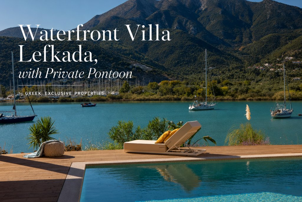 Villa in Lefkada Commune, Peloponnese, Western Greece and the Ionian, Greece 1 - 15348464