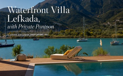 Villa in Lefkada Commune, Peloponnese, Western Greece and the Ionian, Greece 1