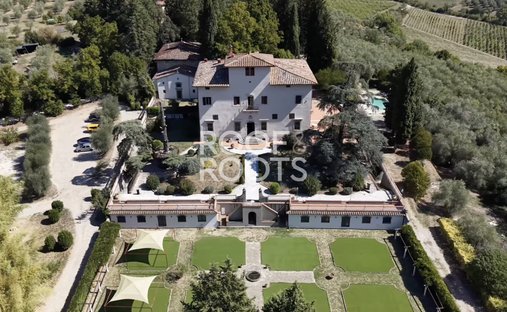 Villa in Pontassieve, Tuscany, Italy 1