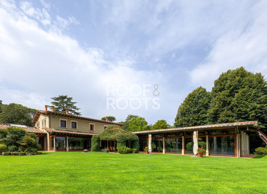 Villa in Giustiniana - La Storta - Olgiata, Rome, Lazio 2 - 18979864