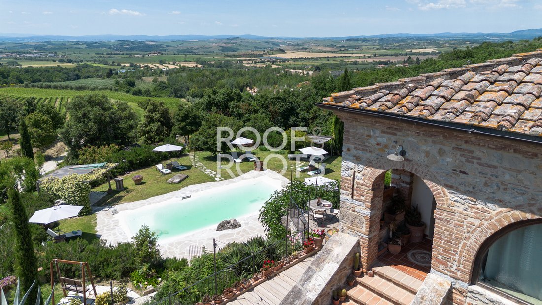 Villa in Rapolano Terme, Tuscany, Italy 1 - 18980018