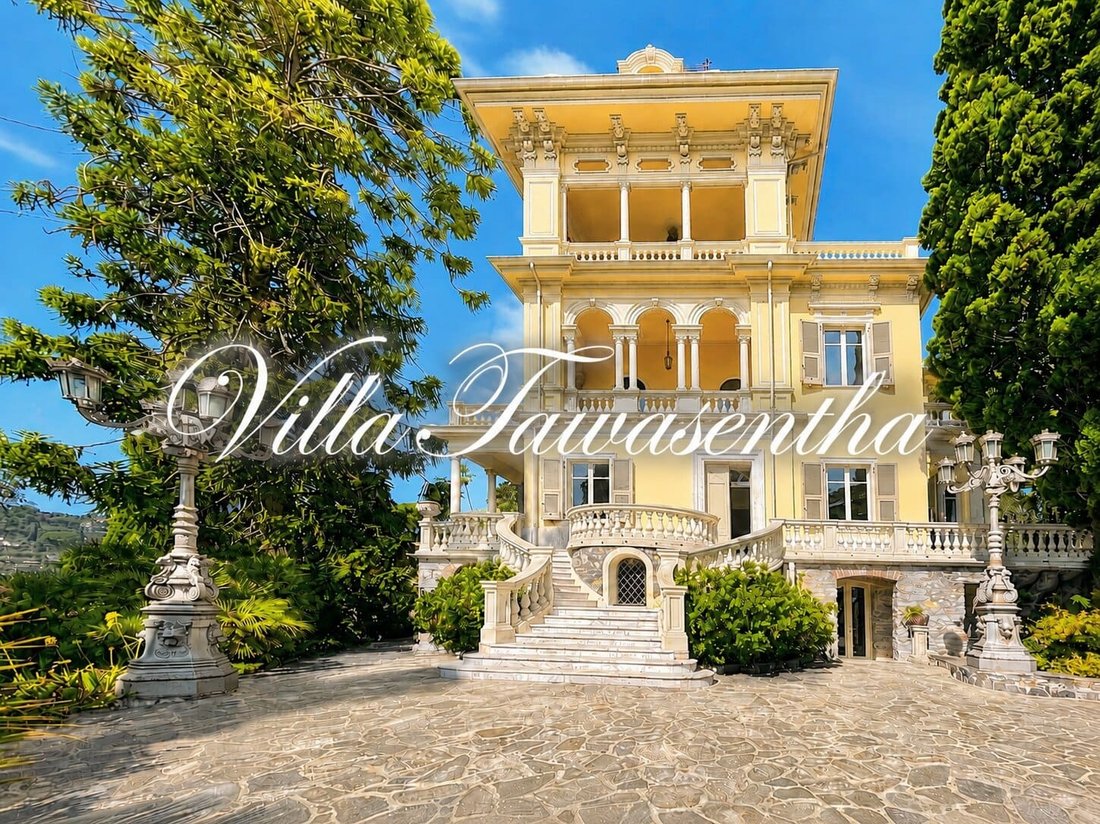 Villa in San Michele di Pagana, Rapallo, Liguria 1 - 18980105