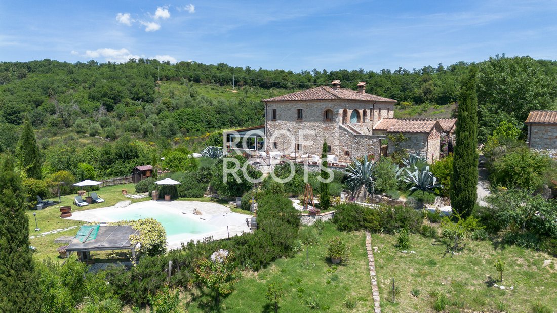 Villa in Rapolano Terme, Tuscany, Italy 2 - 18980018