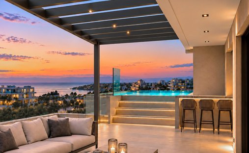 Penthouse in South Athens, Attica, Greece 1