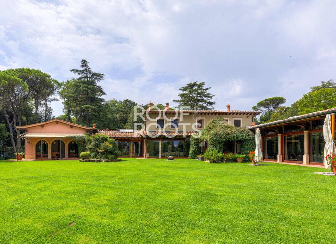 Villa in Giustiniana - La Storta - Olgiata, Rome, Lazio 3 - 18979864