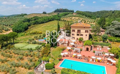 Villa a Castelnuovo Berardenga, Toscana, Italia 1