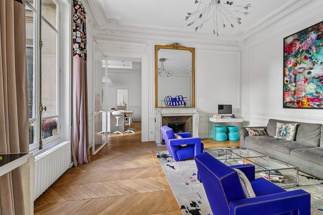 Apartment in Bois de Boulogne, Paris 16e Arrondissement, Paris 3 - 18982119