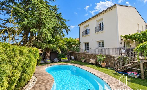 House in Centre Ville, Fabrègues, France 1