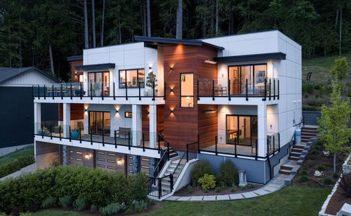 House in North Saanich, British Columbia, Canada 1