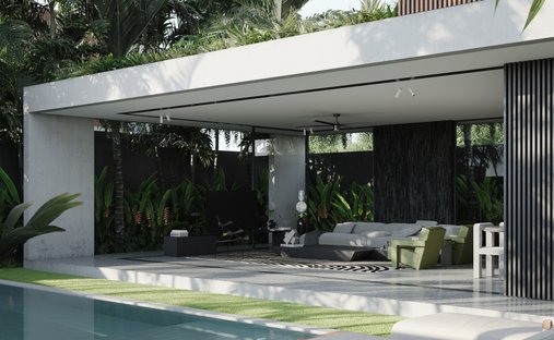 Villa in Nyanyi, Indonesia 1