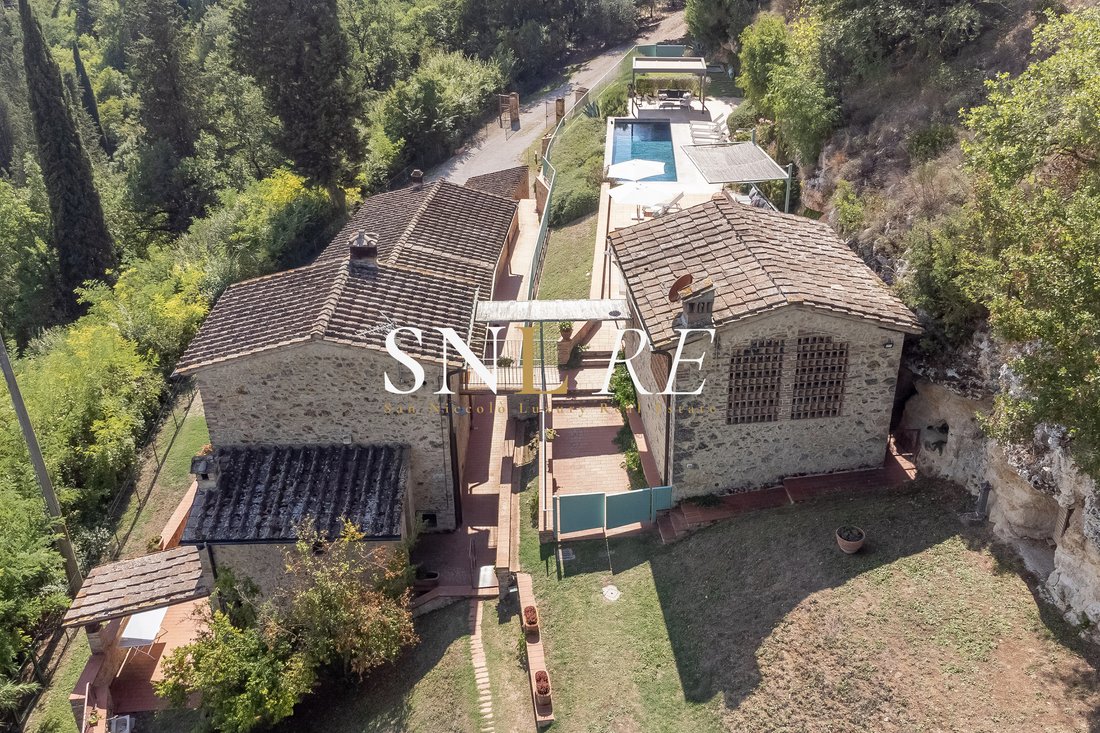 Casa en Poggibonsi, Toscana, Italia 4 - 18968850