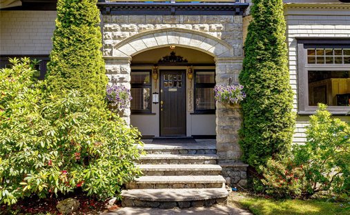 House in Victoria, British Columbia, Canada 1