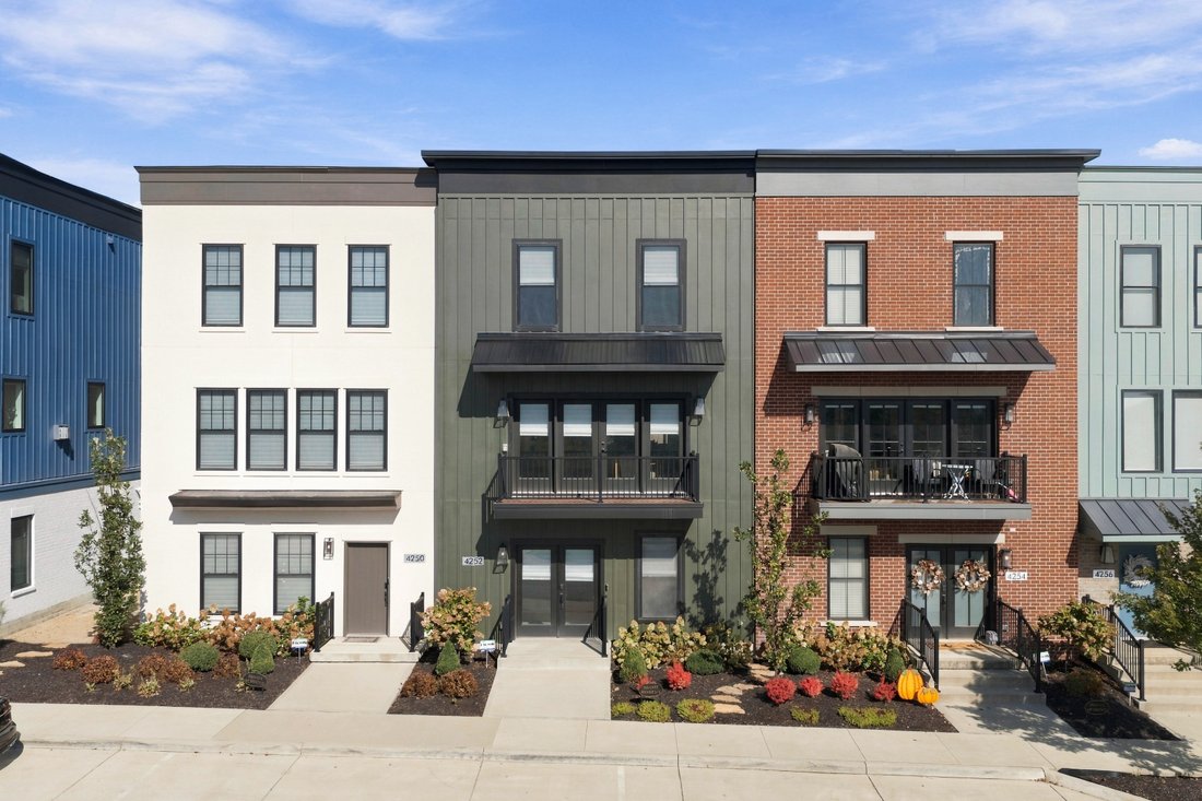 Townhouse in Cincinnati, Ohio, United States 1 - 18982198