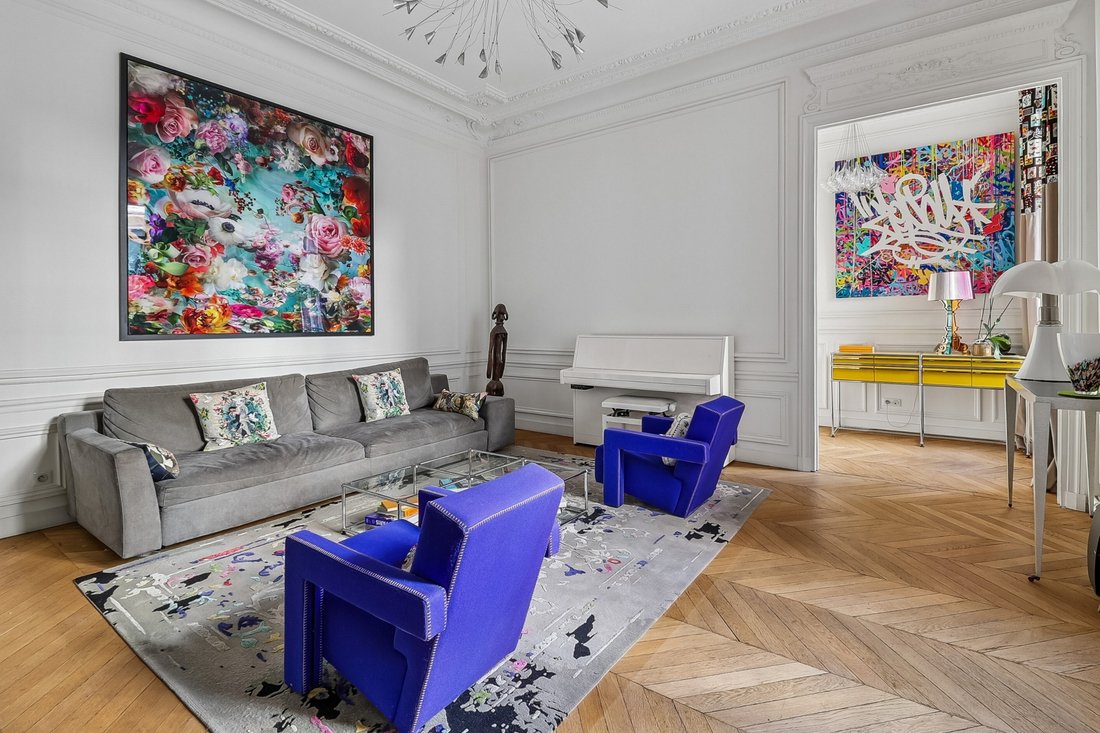 Apartment in Bois de Boulogne, Paris 16e Arrondissement, Paris 2 - 18982119