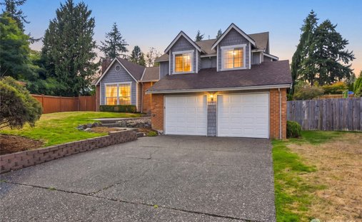 House in Kirkland, Washington, United States 1