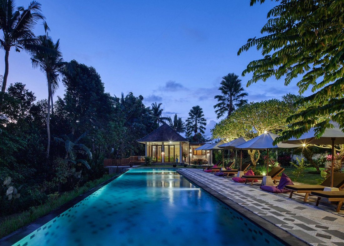 Villa en Ubud, Bali, Indonesia 1 - 18982644