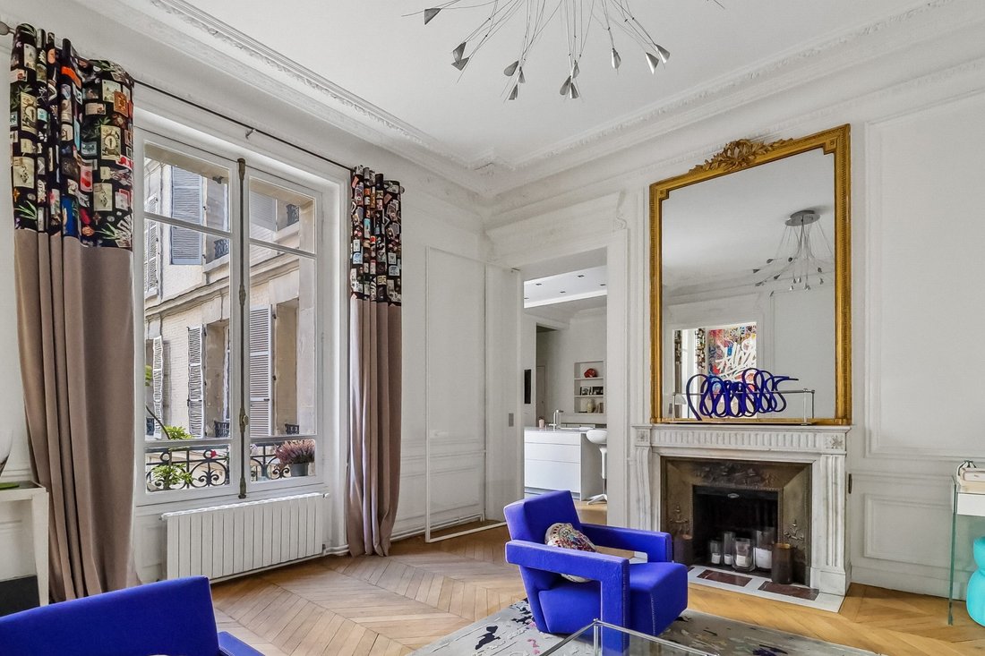 Apartment in Bois de Boulogne, Paris 16e Arrondissement, Paris 4 - 18982119