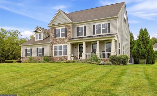 House in Leesburg, Virginia, United States 1