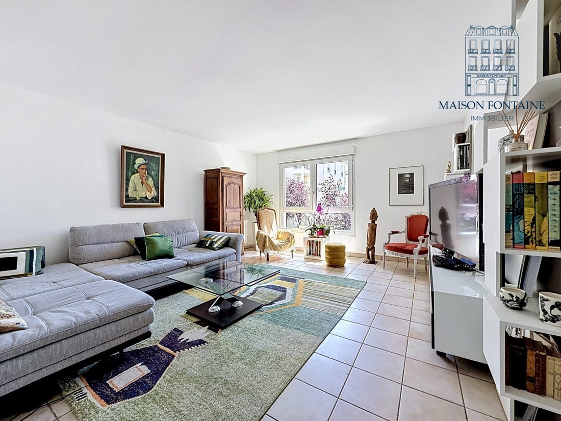 Apartment in Carnot, Bry-sur-Marne, France 3 - 18982237