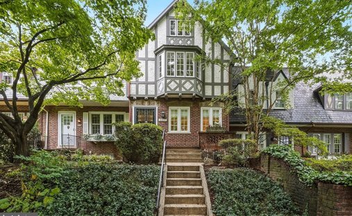 Townhouse in Washington, District of Columbia, United States 1