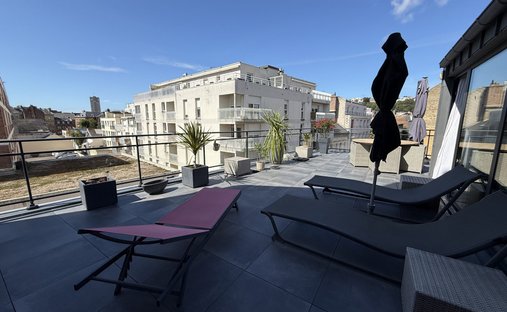 Haus in Le Havre, Normandie, Frankreich 1