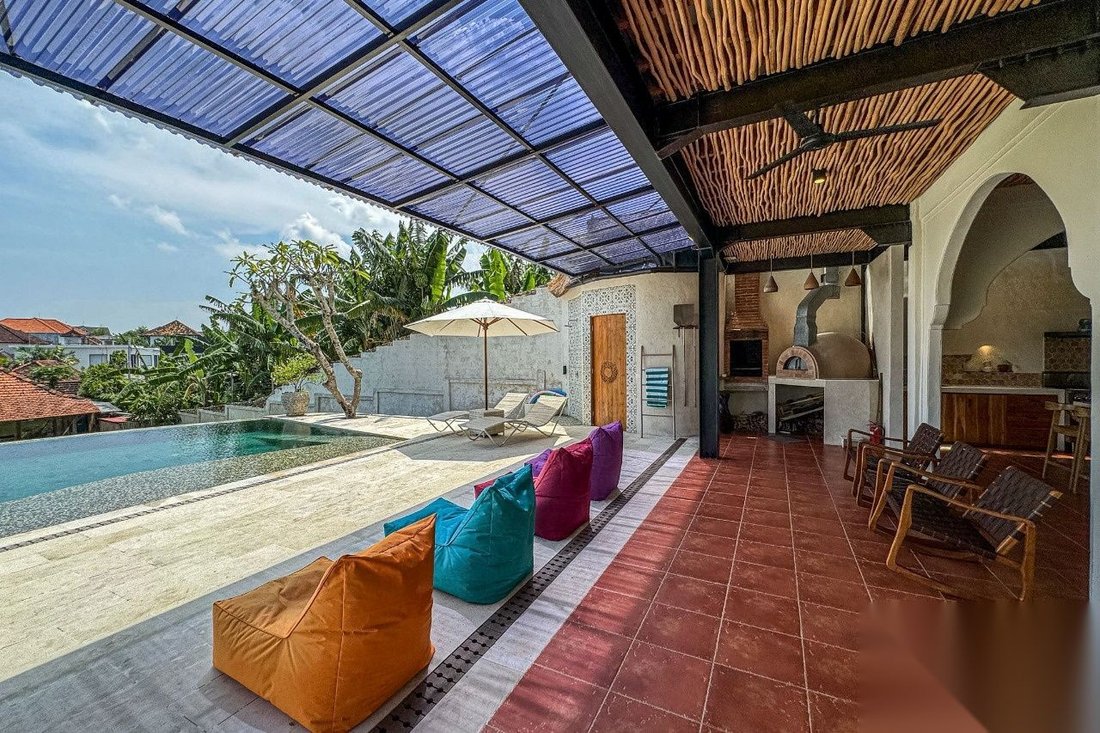Villa en Kerobokan, Bali, Indonesia 1 - 18982279