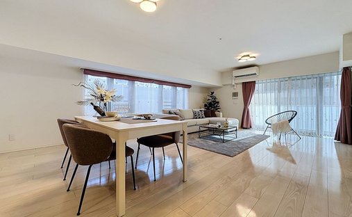 Condo in Chuo City, Tokyo, Japan 1