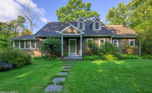 House in West Stockbridge, Massachusetts, United States 1