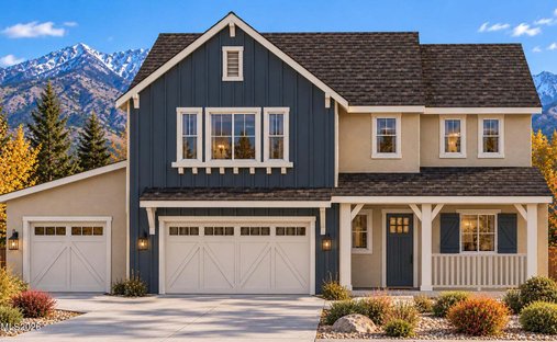 House in Gardnerville, Nevada, United States 1