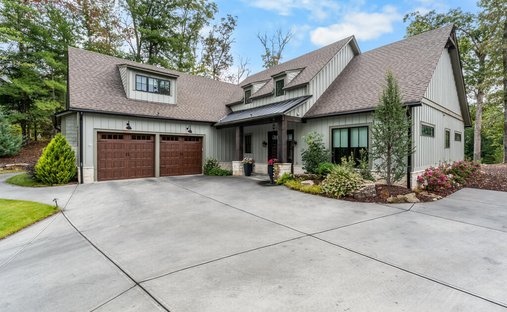 House in Mineral Bluff, Georgia, United States 1