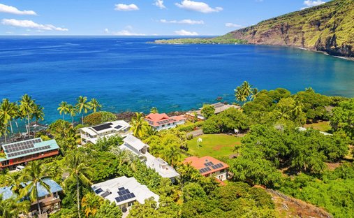 House in Captain Cook, Hawaii, United States 1