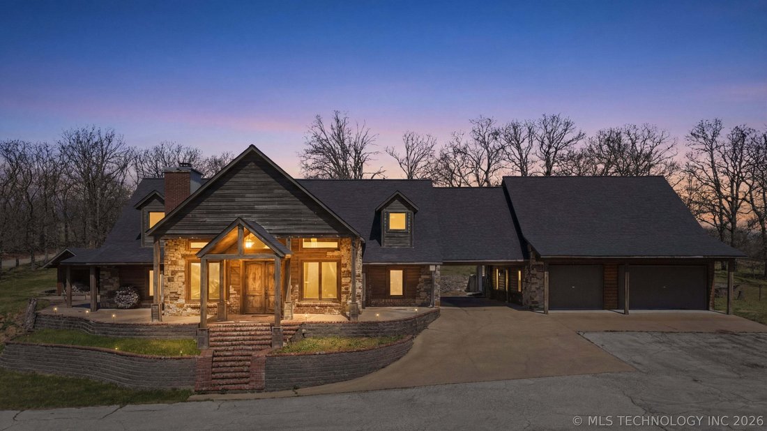 House in Claremore, Oklahoma, United States 1 - 18982382