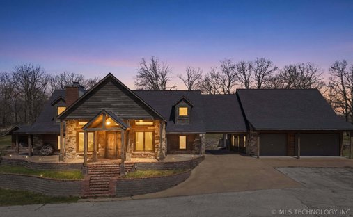 House in Claremore, Oklahoma, United States 1
