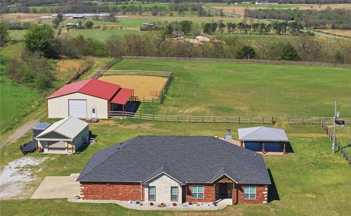 House in Sallisaw, Oklahoma, United States 1