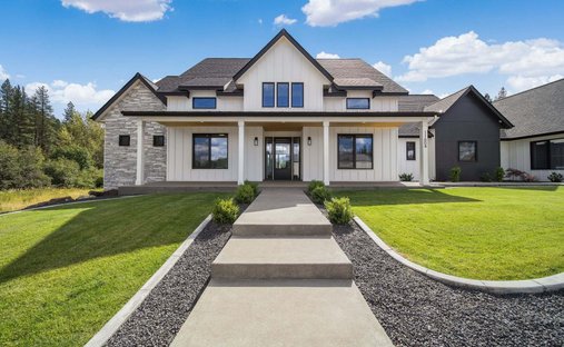 House in Spokane Valley, Washington, United States 1