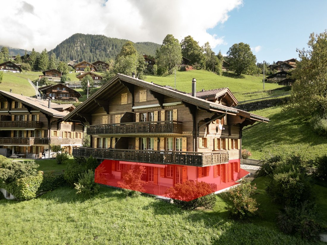 Apartment in Grindelwald, Canton of Bern, Switzerland 2 - 18982563