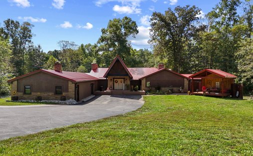 House in Nashville, Indiana, United States 1