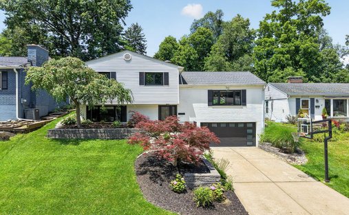 Maison à Cincinnati, Ohio, États-Unis 1