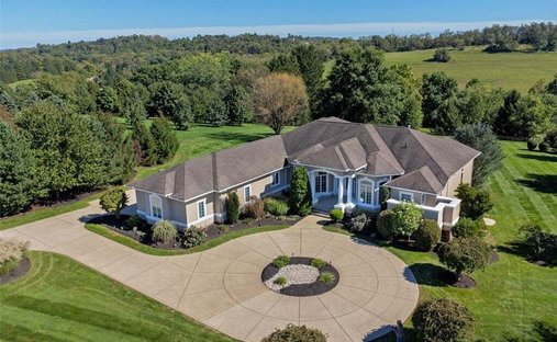 House in Hannastown, Pennsylvania, United States 1