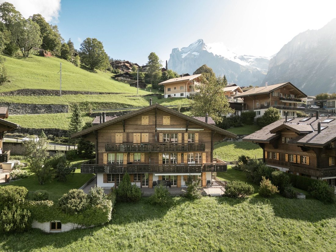 Apartment in Grindelwald, Canton of Bern, Switzerland 1 - 18982563