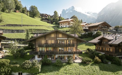 Apartment in Grindelwald, Canton of Bern, Switzerland 1