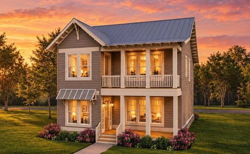 House in Guntersville, Alabama, United States 1