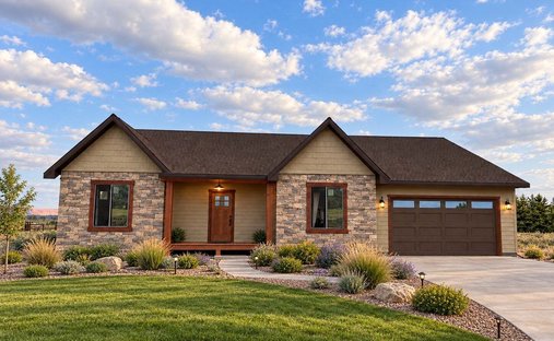 House in Grover, Utah, United States 1