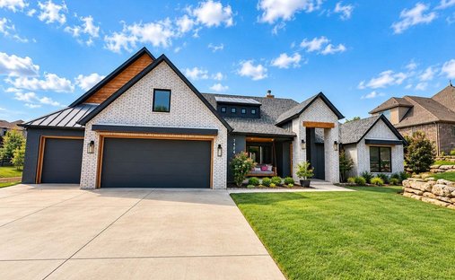 House in Broken Arrow, Oklahoma, United States 1