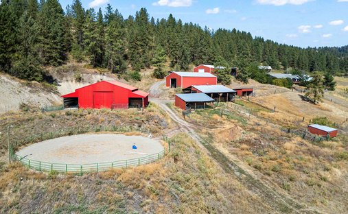 House in Evans, Washington, United States 1