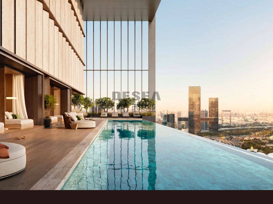 Apartment in Trade Centre, Dubai, United Arab Emirates 5 - 18982915
