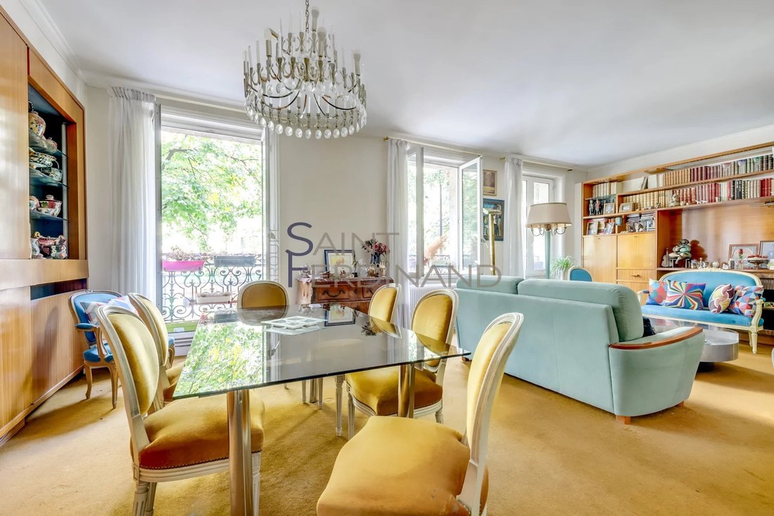 Apartment in Bois de Boulogne, Paris 16e Arrondissement, Paris 2 - 18971417