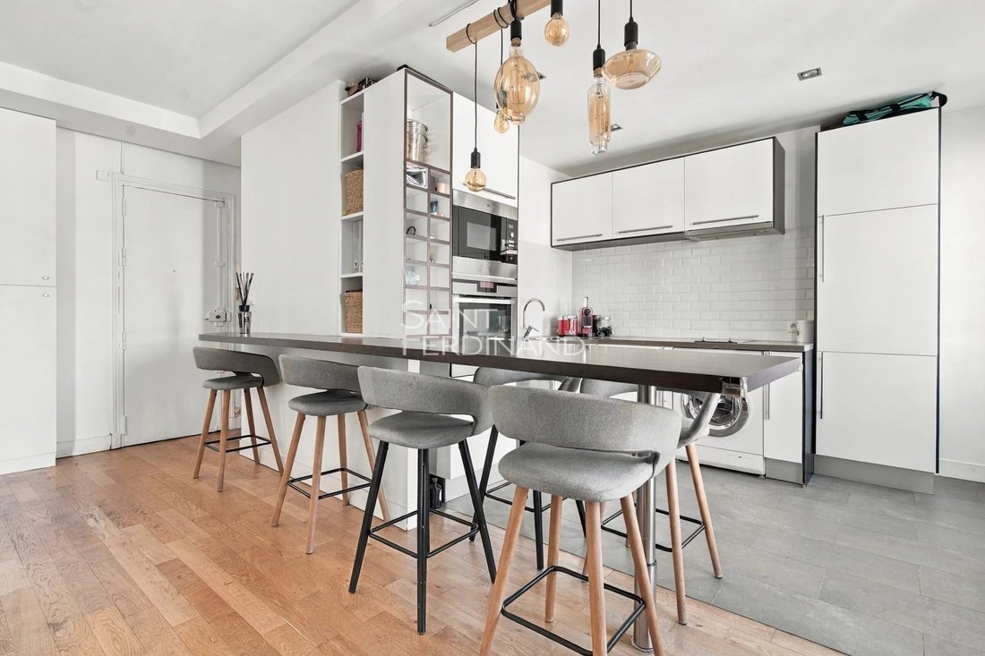 Apartment in Montmartre, Paris 18e Arrondissement, Paris 4 - 18982871
