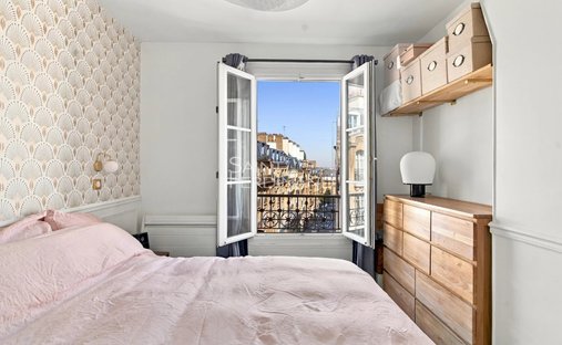 Appartement à Montmartre, Paris 18e Arrondissement, Paris 1