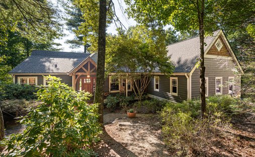 House in Hendersonville, North Carolina, United States 1